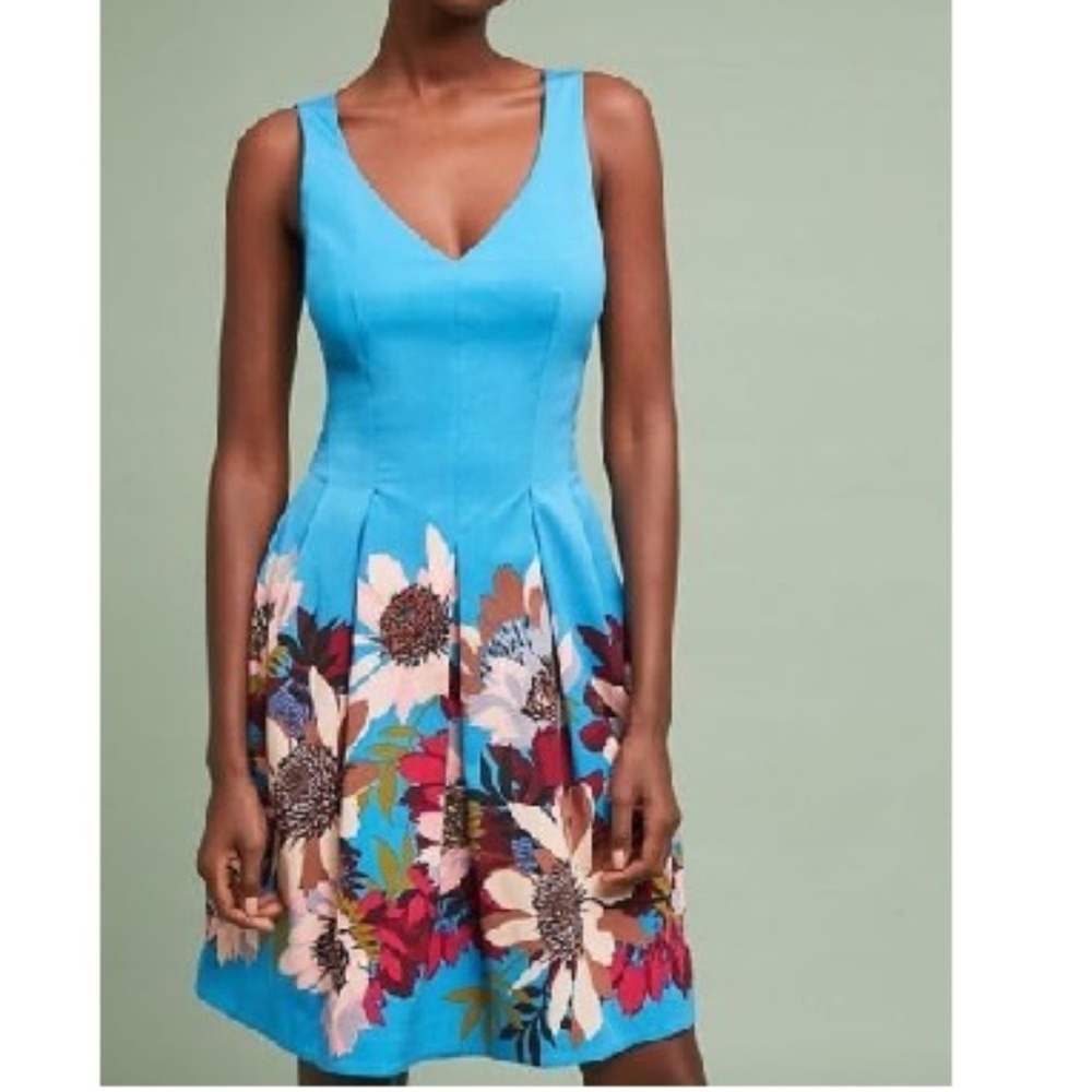 Anthropologie Spring Daisy Dress by Tracy Reese